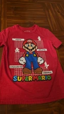 Jumping Beans Mario Tshirt, Boys Size 7, Super Mario