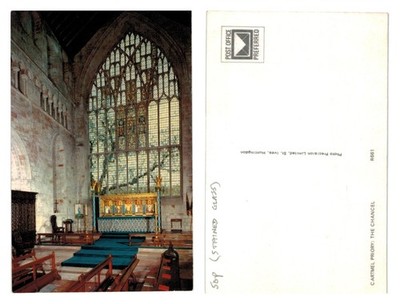 Postkarte - Cartmel Priory: The Chancel, Cumbria, England - UNBESPIELT