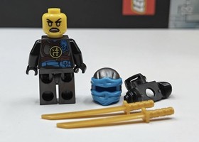 NEW Ninjago Nya, Hands of Time Custom Lego Minifigure 70627 Dragon's Forge