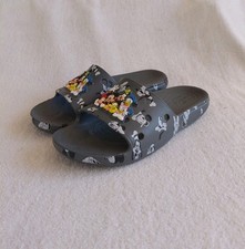 Disney Mickey Mouse And Friends Unisex Crocs Sandals 6W
