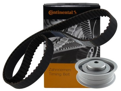 CONTI Zahnriemen CT637 + Spannrolle VW AUDI SEAT PORSCHE 1.3 1.5 1.6 1.7 1.8 2.0
