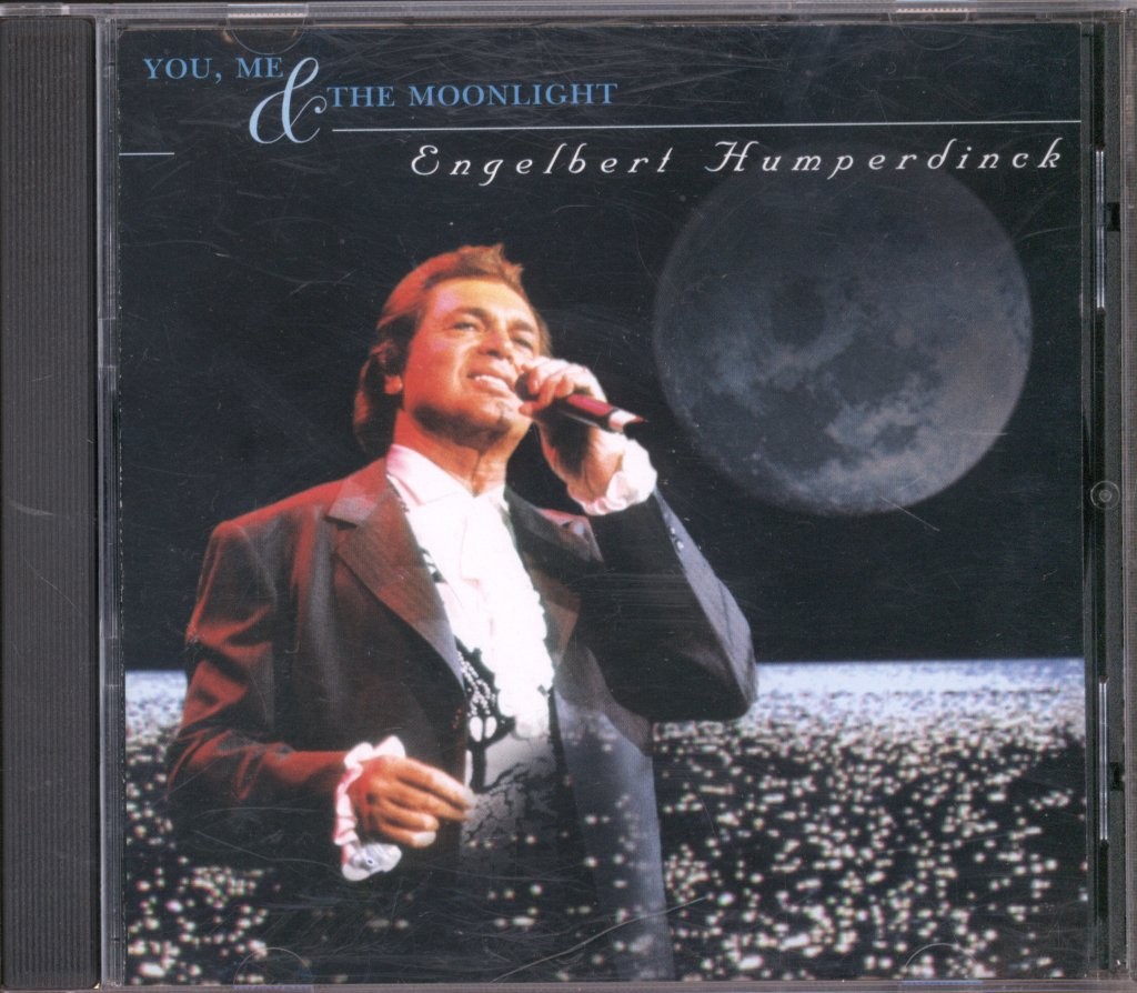Engelbert Humperdinck You, Me & the Moonlight CD UK E2 1998 ETDCD006