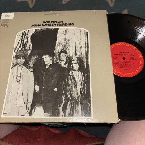 Bob Dylan – John Wesley Harding - 1968 - Columbia CS 9604 Vinyl LP Record