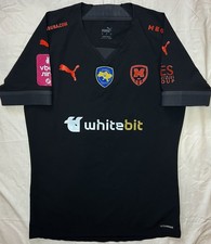 Fc Metalist 1925 Kharkiv Matchworn Shirt 2023/2024 Ukraine  ,S, Kravchenko, UPL