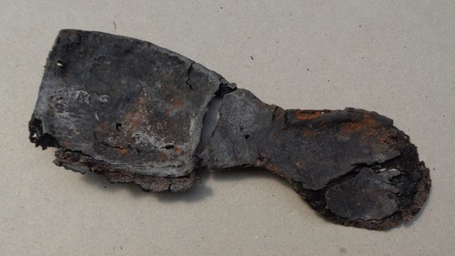 Dug Medieval Childs Shoe Sole 1200's/1400's