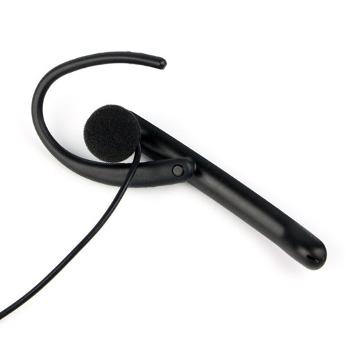Radio Mic Headset Communication Accessoires 2-Pin Barre Écouteur Pratique - Photo 5/12