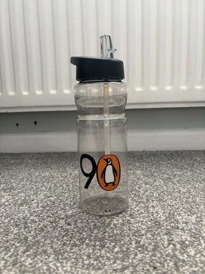 Penguin Books LTD 90 Jahre alte Sport Trinkflasche 650ml klar Kunststoff sehr guter Zustand