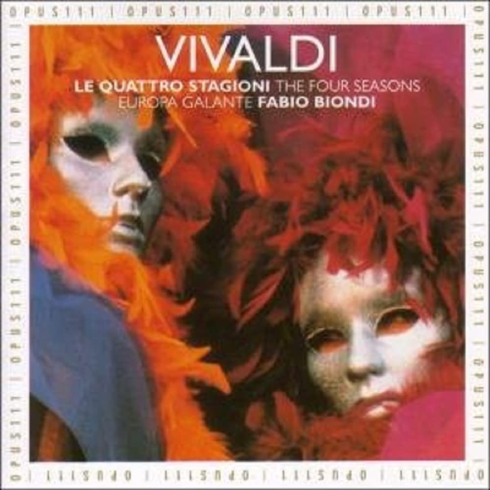 OP569120 A. Vivaldi Vivaldi - the Four Seasons (Manchester Version) CD OP569120