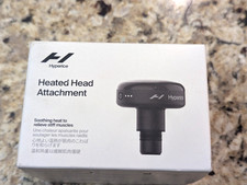 Hyperice Heated Head Attachment Black Compatible: Hypervolt Go, Plus, Go2, Pro2