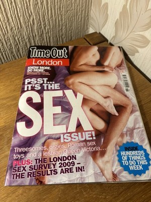 TIME OUT LONDON Magazine No. 2047 November 12-18 2009 - Psst Its The Sex Issue