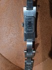 Coach 0169 Women Rectangle Black Dial Stainless Steel Bracelet Watch Japan Movt — photo 6