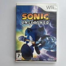 Sonic Unleashed Nintendo Wii PAL gioco Sega con manuale