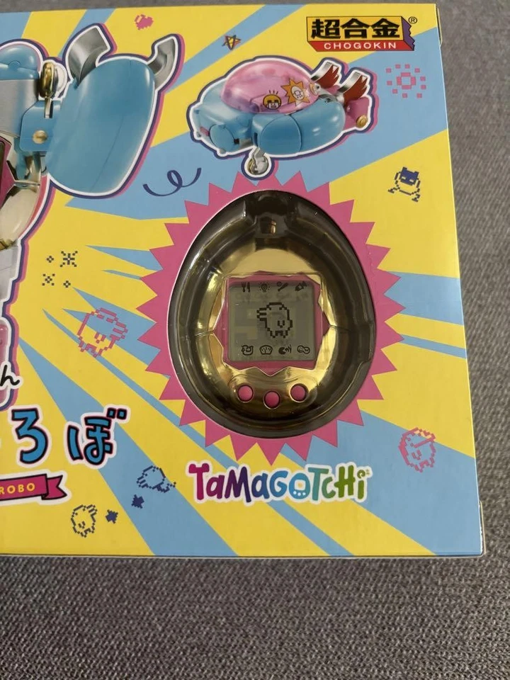 Bandai Chogokin Tamagotchi Robo Transforming Figura de Acción OVNI Robot 2025 nuevo JP Foto 4 de 4