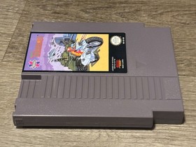 Thundercade Nintendo Nes Near Mint w/Sleeve Authentic