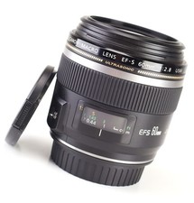Canon EF-S 60mm F2.8 AF Macro USM Prime AF Lens Canon DSLR's F&R Lens Caps