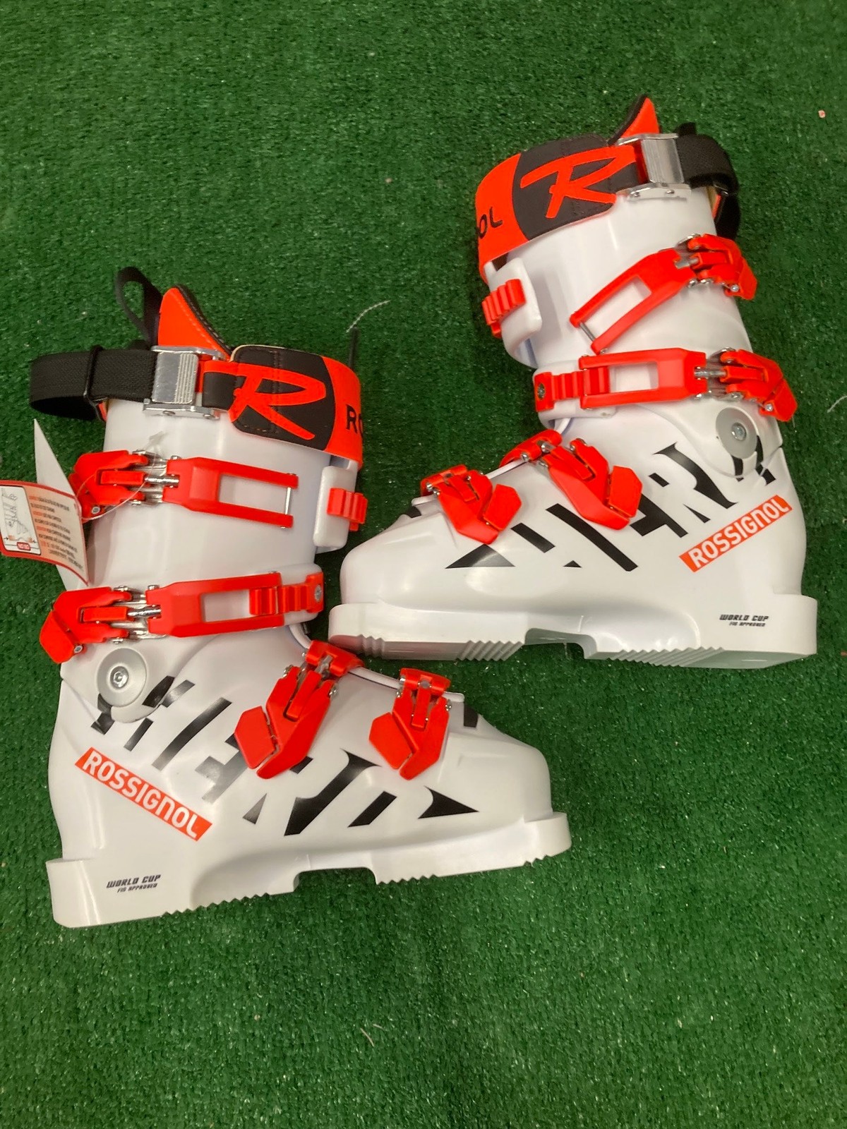 SALOMON Scarponi da sci da corsa Rossignol Hero World Cup ZJ+ da uomo nuovi Medium Flex (22 5...