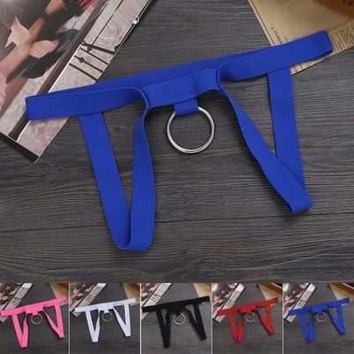 Panty Männerunterwäsche Dessous Herren O-Ring Unterwäsche Schritt offen G-String