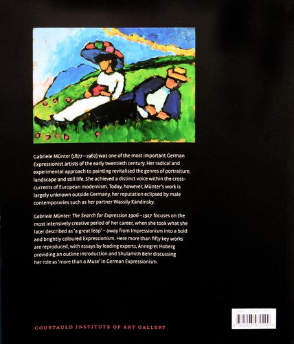 Gabriele Munter:The Search for Expression 1906-1917-Paperback, 1st Ed. (2005)-VG - Picture 2 of 6