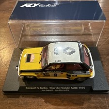 Fly Car model Renault 5 Turbo Tour De France Auto 1980