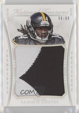 2015 Panini National Treasures Tremendous 50/99 Sammie Coates #TTR-SC n1u