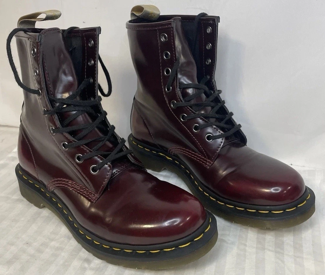 Dr. Martens Red Casual Boots for Women for sale | eBay