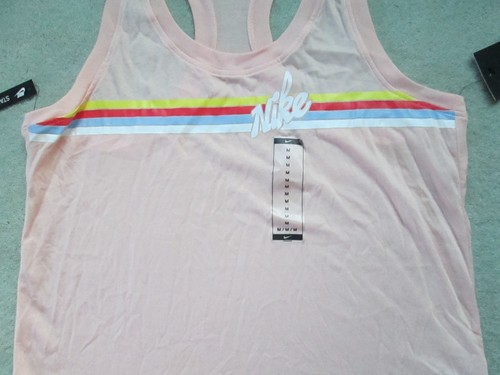 The Nike Tee Women's Tank Top Medium Sportswear Workout Gym Shirt Training NWT - Picture 5 of 18