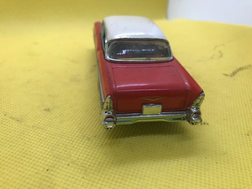57 Chevy - Dinky 1:43 Red- HIGH DETAIL - Picture 4 of 4