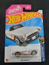 2024 Hot Wheels 1956 Corvette Barbie The Movie