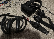 Valve Index Black VR Headset with Controllers and 3 Motion Trackers