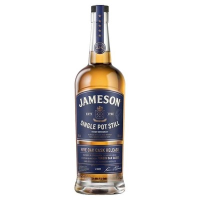 Jameson Single Pot Still Irish Whiskey 0,7 l