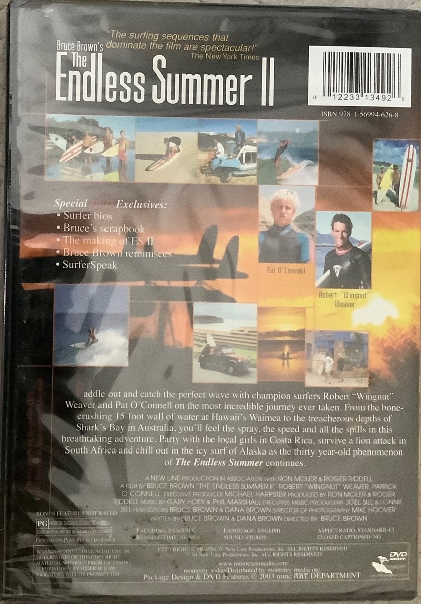 The Endless Summer II (DVD, 1994) for sale online | eBay