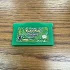New ListingPokemon: Leaf Green Version (Game Boy Advance, 2004) GBA Authentic TESTED SAVES