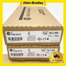 New AB 1746-OA16 New in Box New Factory Sealed Free Shipping PLC 1PC