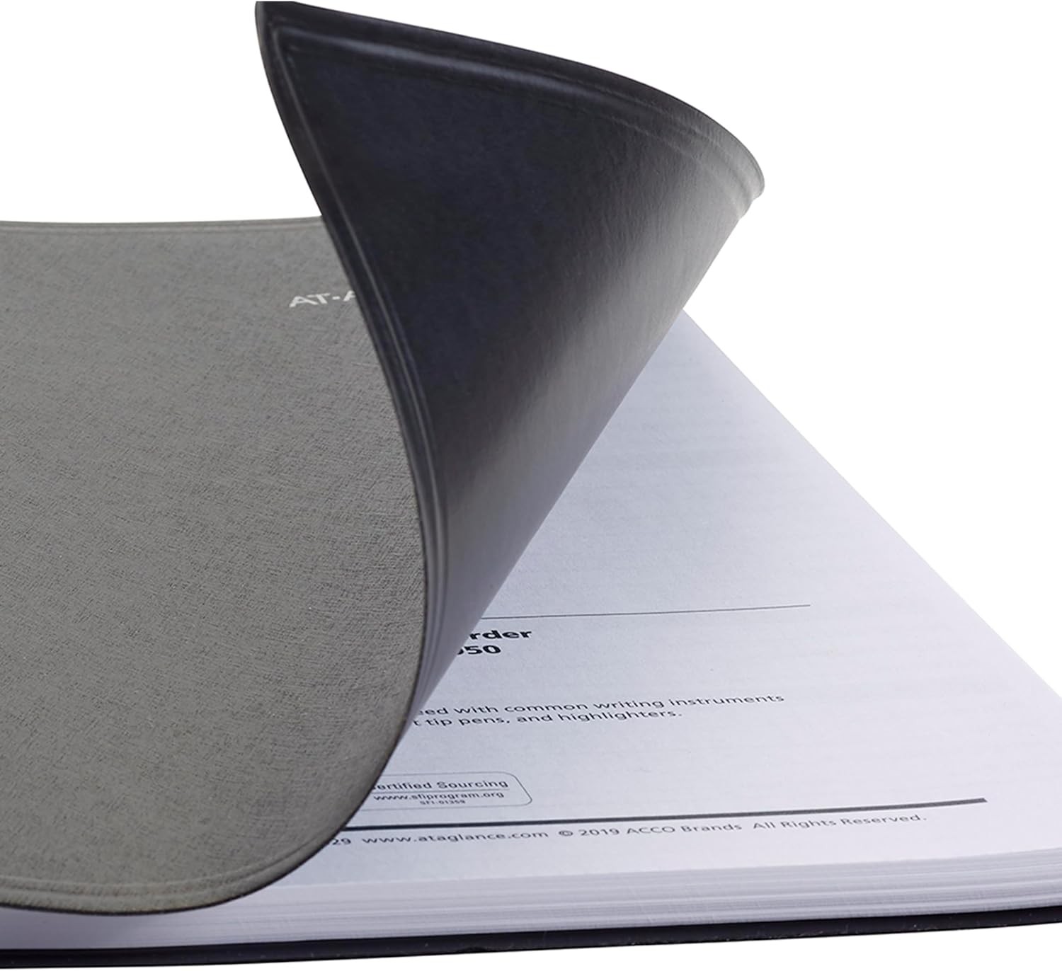 AT-A-GLANCE 2026 Appointment Book Planner, Daily, Four Person Group Planner, 8" 