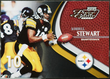 2002 Playoff Piece of the Game #18 Kordell Stewart Football NM