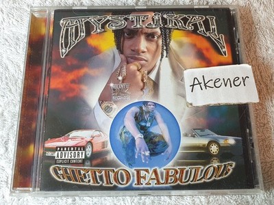 CD  Ghetto Fabulous von Mystikal  (CD142)