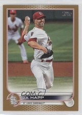 2022 Topps Series 2 Gold 197/2022 JA Happ #334 2qw