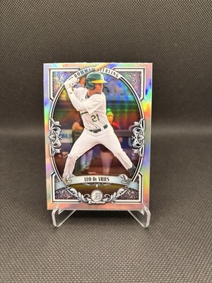 2026 Bowman Sterling #BST-9 Leo De Vries