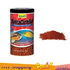 Floating Pellets Fish Food Nutritionally Balanced Diet 6 oz