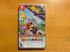 Nintendo Switch - Paper Mario: The Origami King CIB Tested Works