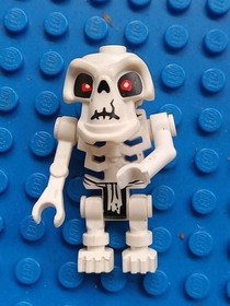 Lego Ninjago Chopov Minifigure from set 2505: Pre-owned