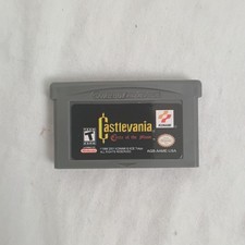 Castlevania: Circle of the Moon GBA Video Game Gameboy Advance 2001