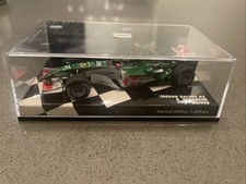 MINICHAMPS /F1 2004 JAGUAR RACING R5 - B WILLHEIM - MODELLINO AUTO SCALA 1/43