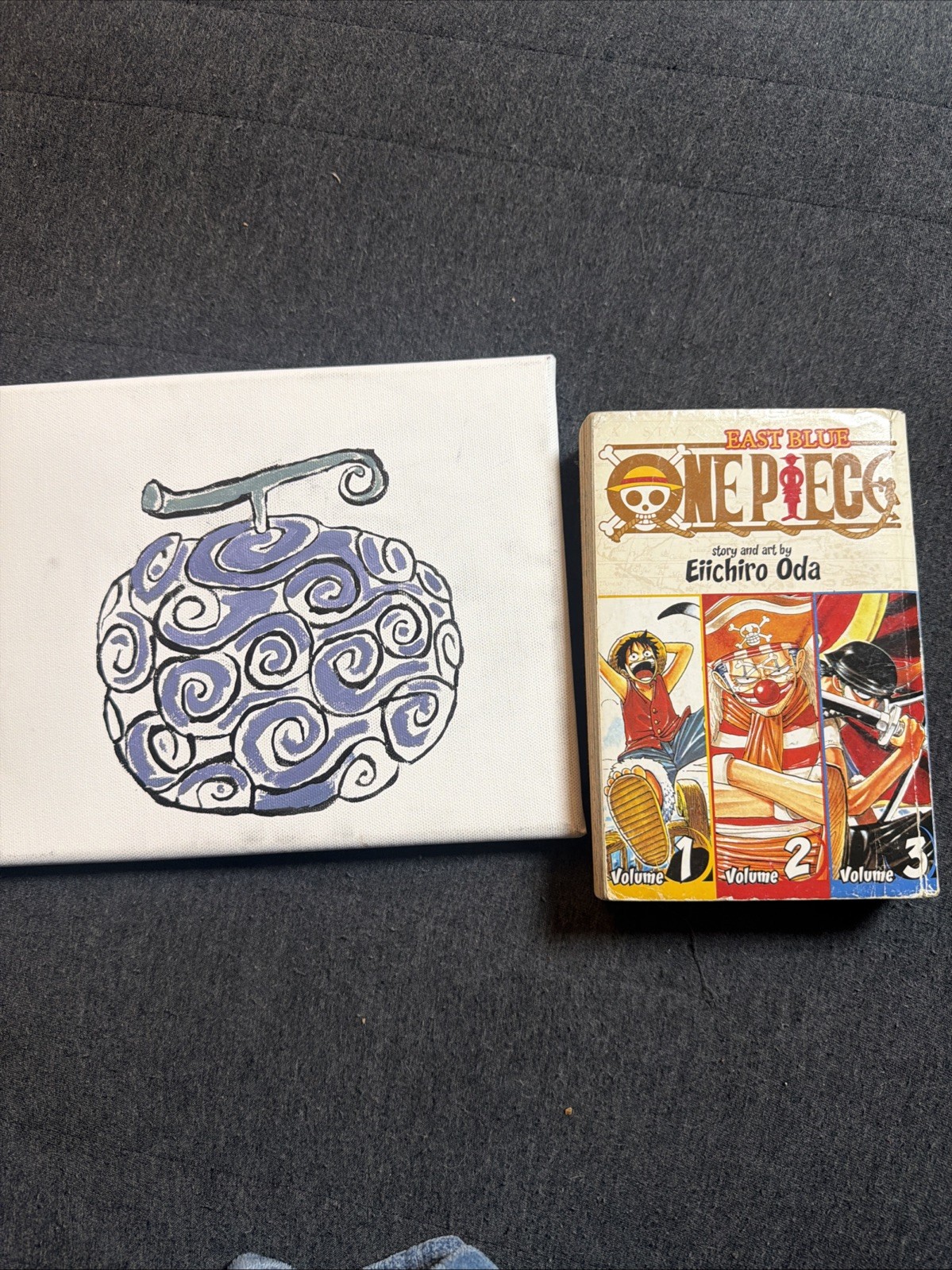 One Piece Volume (1-3) East Blue, Eiichiro Oda, Manga, Inglés (¡Con Pintura!)