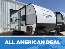 2026 Forest River Puma Tracks Lite 232UD