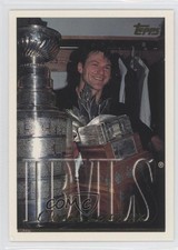 1995-96 Topps Claude Lemieux #114 0a1