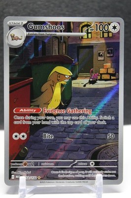 Gumshoos - 153/132 - ME01: Mega Evolution (MEG)