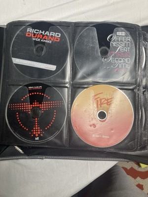 CD Lot 80 Mixed Genres Mostly EDM. Skrillex, DJ Snake, Odessa, Kascade, Tiesto