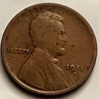 1911-D Lincoln Wheat Cent Penny Denver Mint Scarce Early Issue JC1834