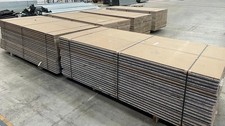 Used Chipboard Flooring Sheets 2700mm x 340mm x 40mm Pallet Racking Board